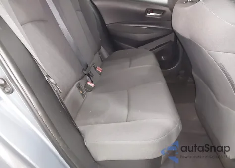 2020 Toyota Corolla Hybrid Le from USA, damaged, VIN JTDEBRBE1LJ013304